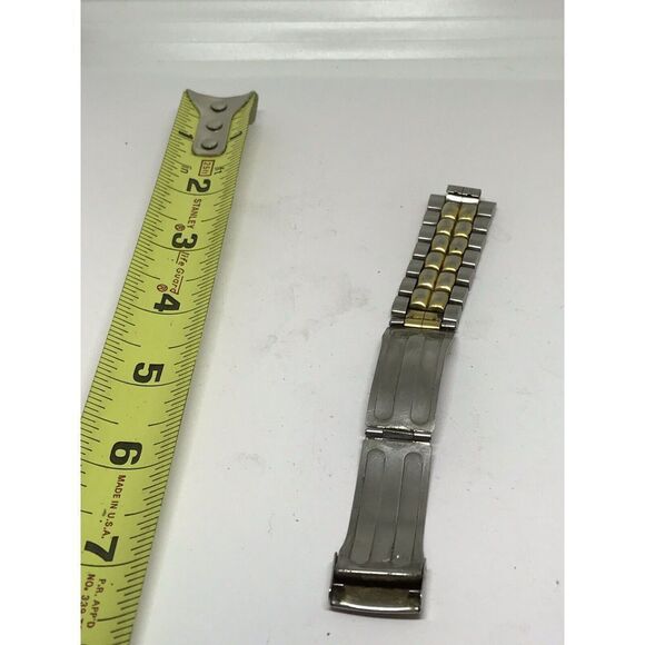 Seiko Links Parts Partial Band Bracelet Men’s Woman’s Authentic 18mm P351 - Picture 1 of 5